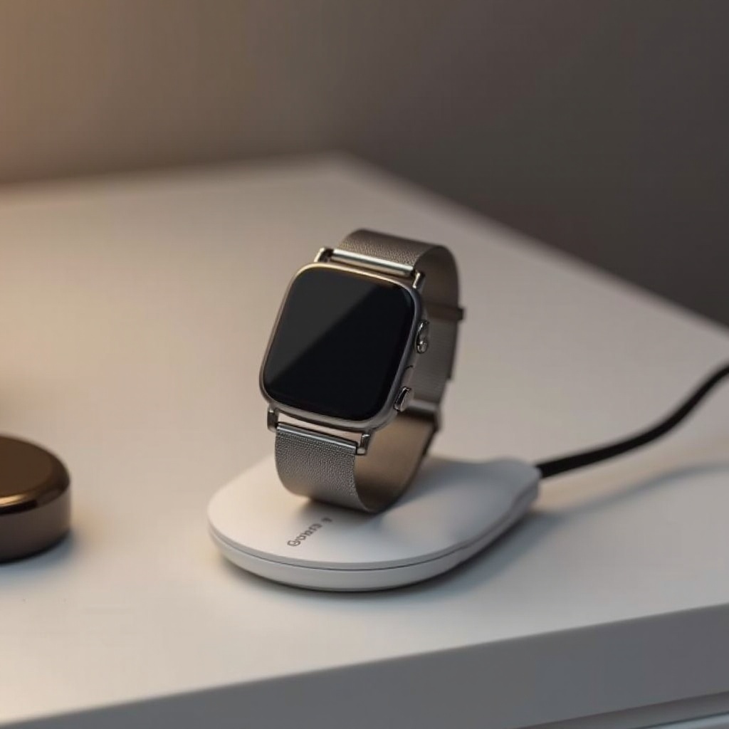 como carregar a pulseira do smartwatch