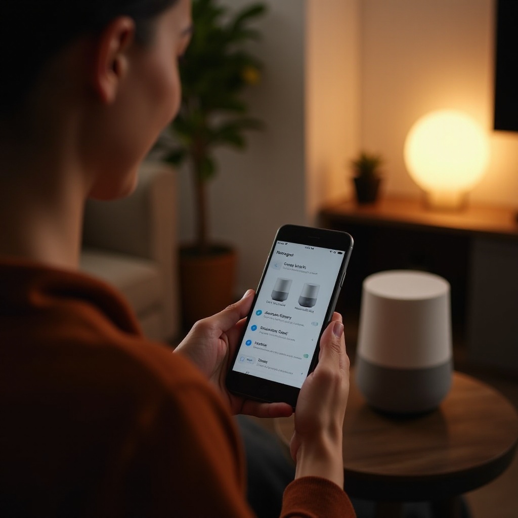 conectar Google Home com alto-falante Bluetooth