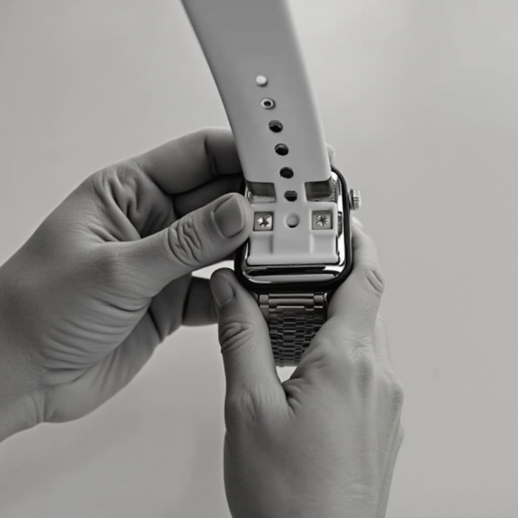 comment ajuster le bracelet de la montre intelligente