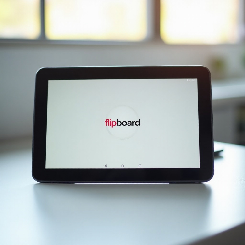 peux-tu mettre l'application Flipboard sur une tablette Samsung