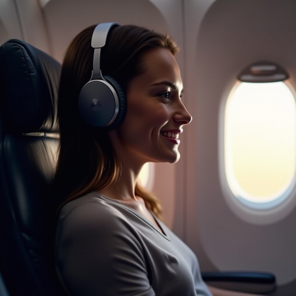 les écouteurs antibruit aident-ils à la pression dans l'avion