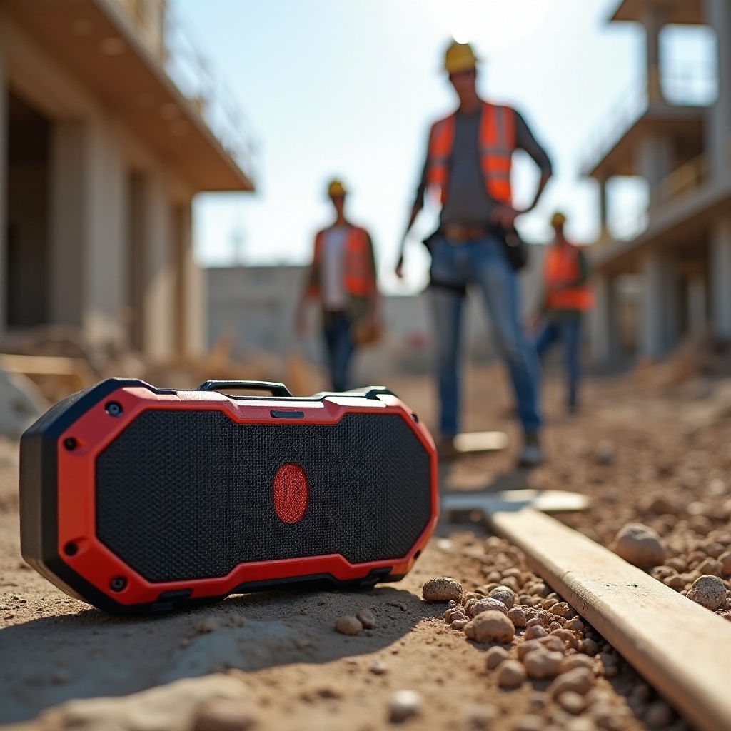 meilleur haut-parleur de chantier Bluetooth