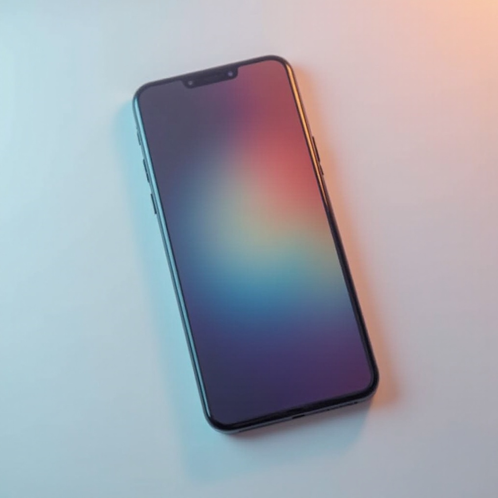 comment puis-je récupérer la couleur sur mon téléphone