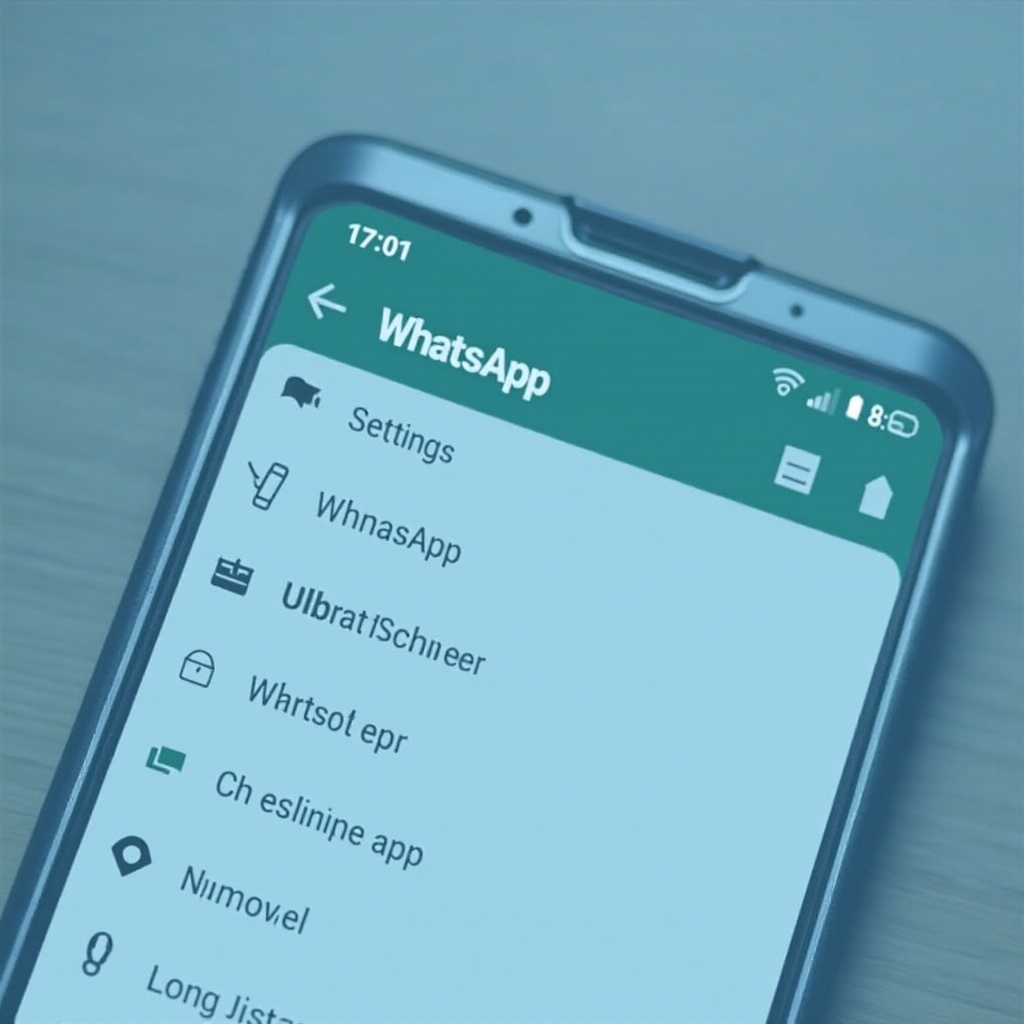 iPhoneでWhatsAppをログアウトする方法