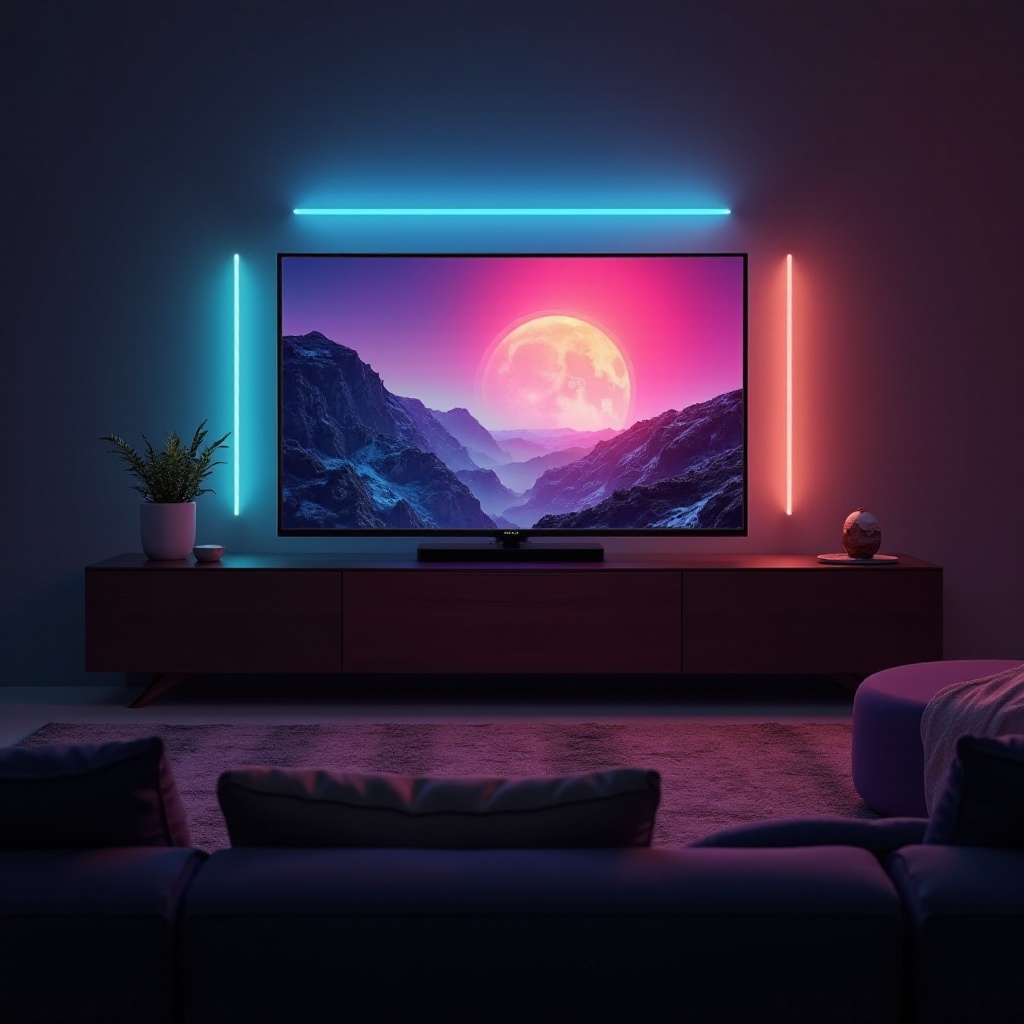 lampu latar untuk TV TCL Roku