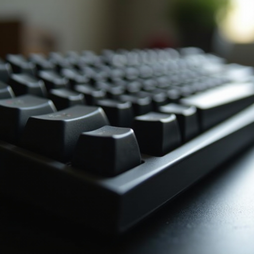 mekanikal na keyboard na may linear na mga switch