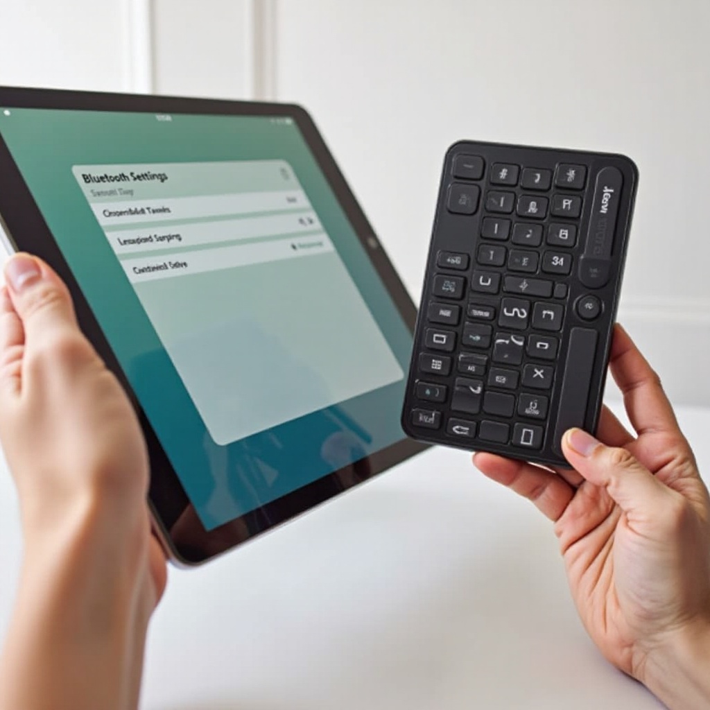 como sincronizar um teclado zagg com um ipad